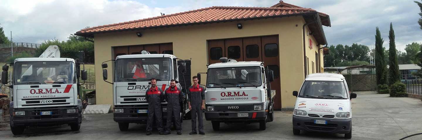 Officina ricambio Orma Macchine