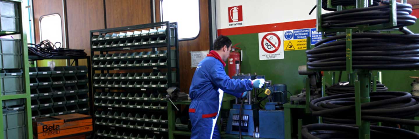 Officina ricambio Orma Macchine