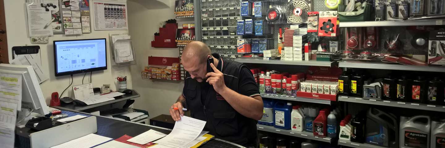 Officina ricambio Orma Macchine